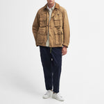 BARBOUR Modified Transport Casual Jacket in Golden Khaki
