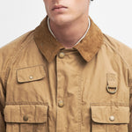 BARBOUR Modified Transport Casual Jacket in Golden Khaki
