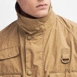 BARBOUR Modified Transport Casual Jacket in Golden Khaki