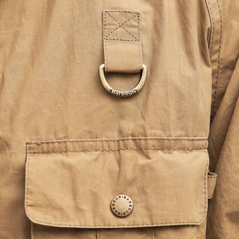Modified Transport Casual Jacket in Golden Khaki