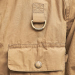 BARBOUR Modified Transport Casual Jacket in Golden Khaki