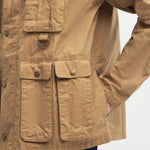 BARBOUR Modified Transport Casual Jacket in Golden Khaki