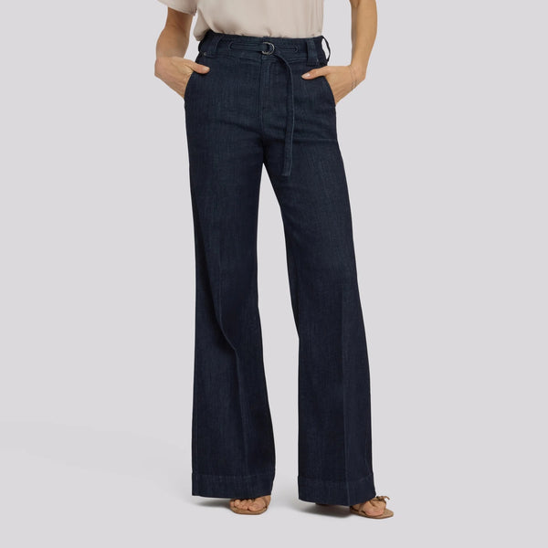 NYDJ Mia Palazzo Jean in Rinse