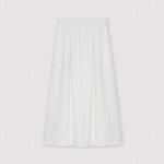 THE NEW SOCIETY Melissa Linen Skirt in Pure Cloud
