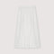 THE NEW SOCIETY Melissa Linen Skirt in Pure Cloud