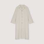 THE NEW SOCIETY Melissa Trench Coat in Sand Vigore