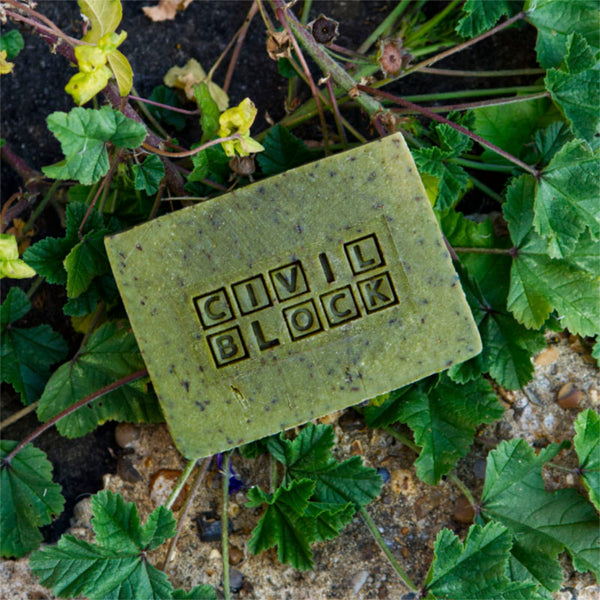 CIVIL BLOCK Mental Block Soap Bar