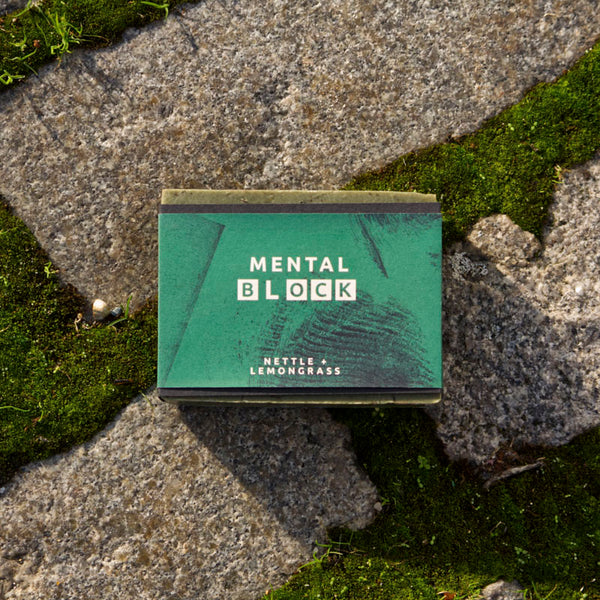 CIVIL BLOCK Mental Block Soap Bar