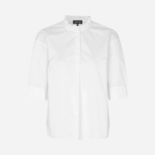 BAUM UND PFERDGARTEN Merelle Shirt in Bright White