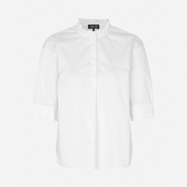 BAUM UND PFERDGARTEN Merelle Shirt in Bright White