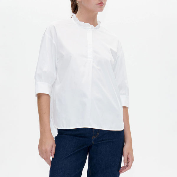 BAUM UND PFERDGARTEN Merelle Shirt in Bright White