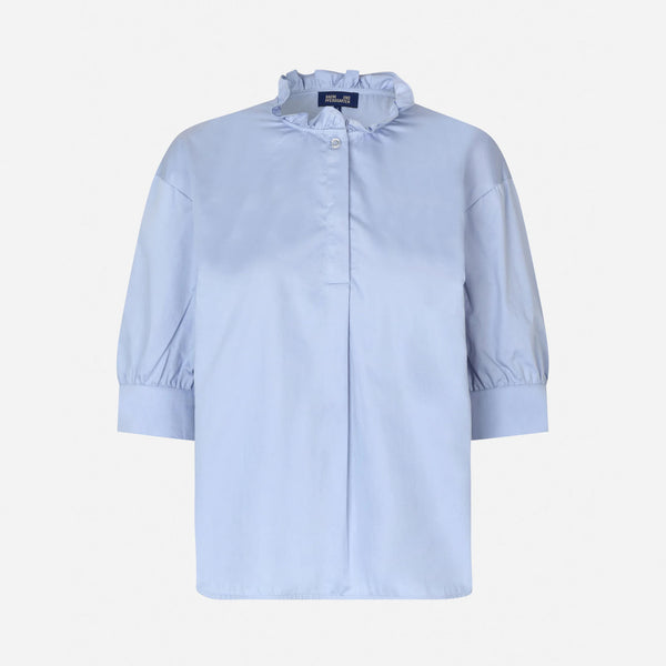 BAUM UND PFERDGARTEN Merelle Shirt in Brunnera Blue
