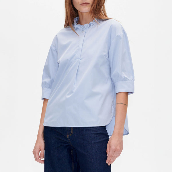 BAUM UND PFERDGARTEN Merelle Shirt in Brunnera Blue