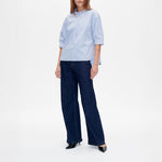 BAUM UND PFERDGARTEN Merelle Shirt in Brunnera Blue