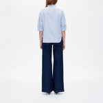 BAUM UND PFERDGARTEN Merelle Shirt in Brunnera Blue
