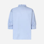 BAUM UND PFERDGARTEN Merelle Shirt in Brunnera Blue