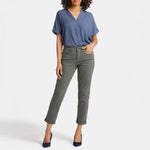 NYDJ Margot Girlfriend Jeans in Vine Leaf
