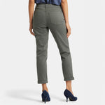 NYDJ Margot Girlfriend Jeans in Vine Leaf