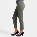 NYDJ Margot Girlfriend Jeans in Vine Leaf