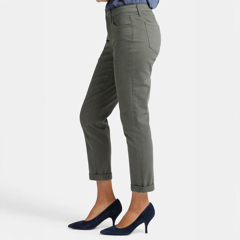 NYDJ Margot Girlfriend Jeans in Vine Leaf