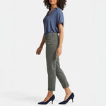 NYDJ Margot Girlfriend Jeans in Vine Leaf