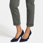 NYDJ Margot Girlfriend Jeans in Vine Leaf