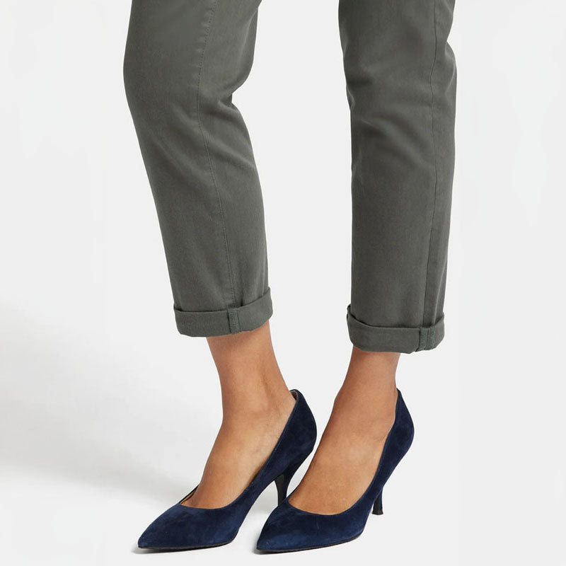 NYDJ Margot Girlfriend Jeans in Vine Leaf