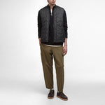 BARBOUR Liddesdale Quilted Gilet in Black