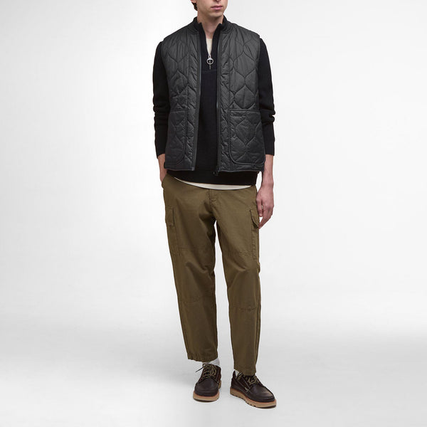 BARBOUR Liddesdale Quilted Gilet in Black