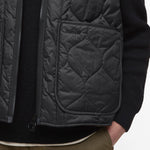 BARBOUR Liddesdale Quilted Gilet in Black