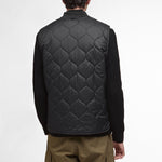 BARBOUR Liddesdale Quilted Gilet in Black