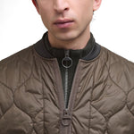 BARBOUR Liddesdale Quilted Gilet in Dark/Olive