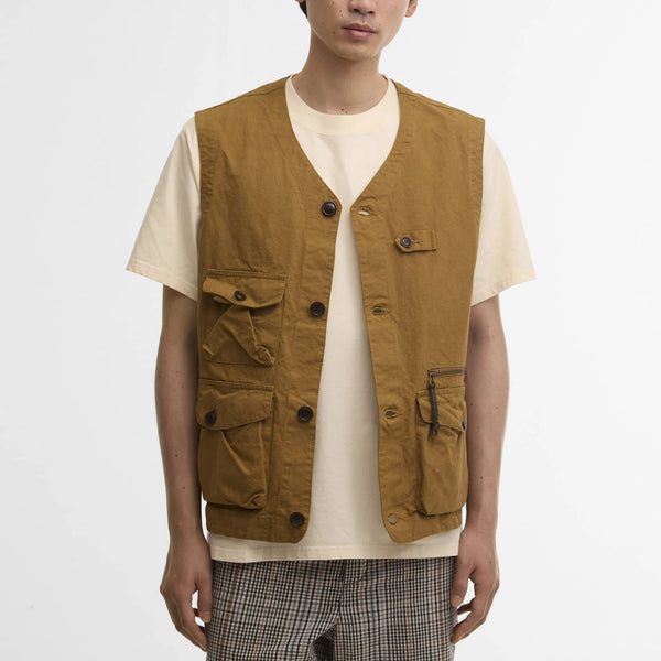 BARBOUR Endurance Utility Vest Gilet in Breen