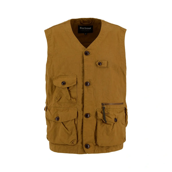 BARBOUR Endurance Utility Vest Gilet in Breen