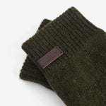 BARBOUR Carlton Gloves in Dark Green