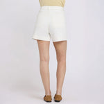 NYDJ HR Berkyn Relaxed Short in Vintage White
