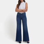 NYDJ Mia Palazzo Jean in Vintage/Lapis