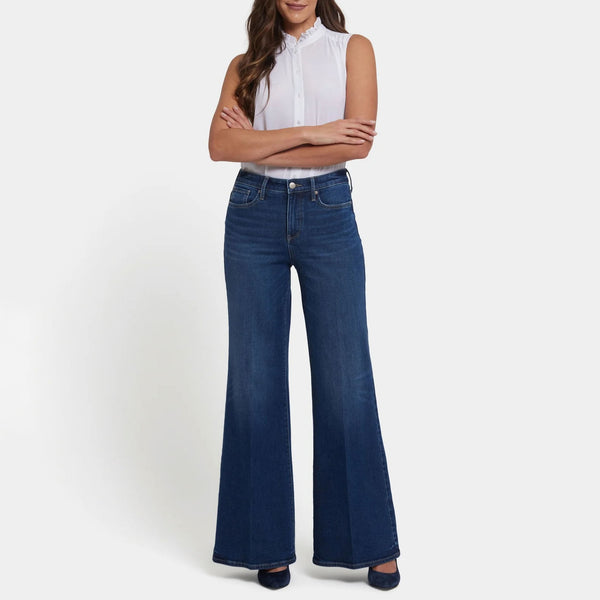 NYDJ Mia Palazzo Jean in Vintage/Lapis