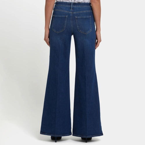 NYDJ Mia Palazzo Jean in Vintage/Lapis