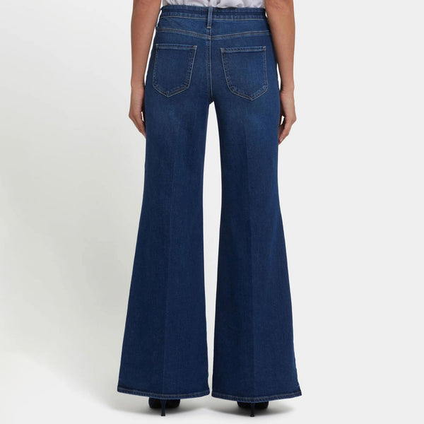 NYDJ Mia Palazzo Jean in Vintage/Lapis