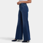 NYDJ Mia Palazzo Jean in Vintage/Lapis