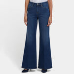 NYDJ Mia Palazzo Jean in Vintage/Lapis
