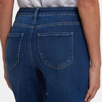 NYDJ Mia Palazzo Jean in Vintage/Lapis