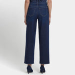 NYDJ Jemma Barrel Jean in Midnight/Breeze