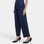 NYDJ Jemma Barrel Jean in Midnight/Breeze