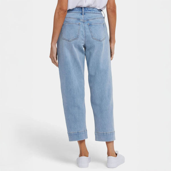 NYDJ Balloon Jean Ankle Jeans in Santiago Sea