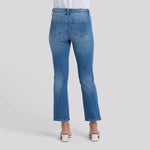 NYDJ Marilyn Straight Ankle Jeans in Pacifica