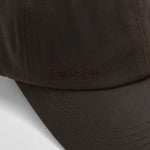 BARBOUR Wax Cap in Dark Brown