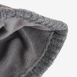 BARBOUR Carlton Beanie Hat in Grey