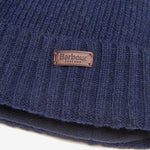 BARBOUR Carlton Beanie Hat in Navy